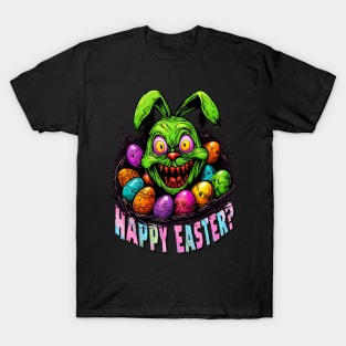 Happy Easter - Basket Case Bunny T-Shirt